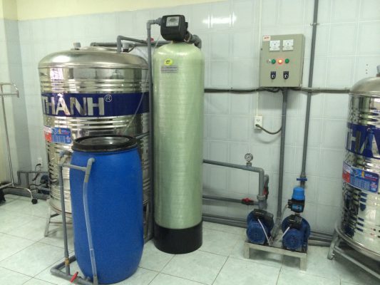 hệ thống lọc nước RO cho nhà xưởng giá rẻ tại Long An