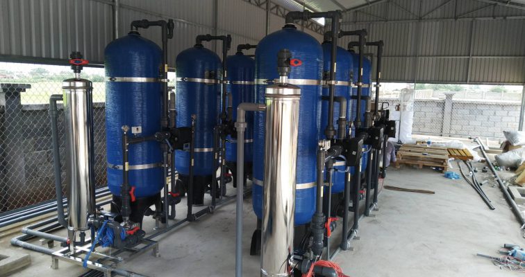 hệ thống lọc nước đóng chai bền, giá tốt tại Long An