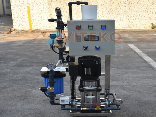 Máy lọc nước RO công nghiệp công suất 250 lít/giờ R40D Máy lọc nước RO công nghiệp công suất 250 lít/giờ R40D